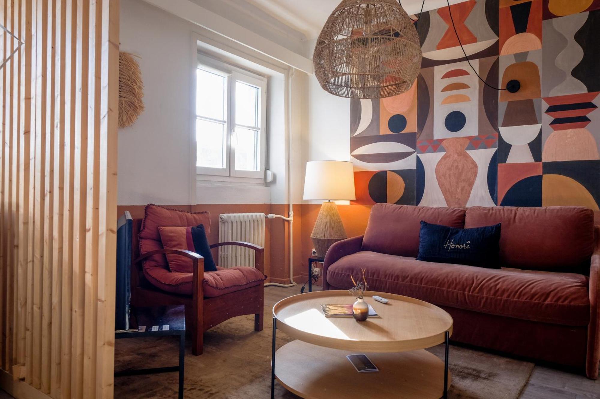 Honore Suite Casamance 里昂 外观 照片